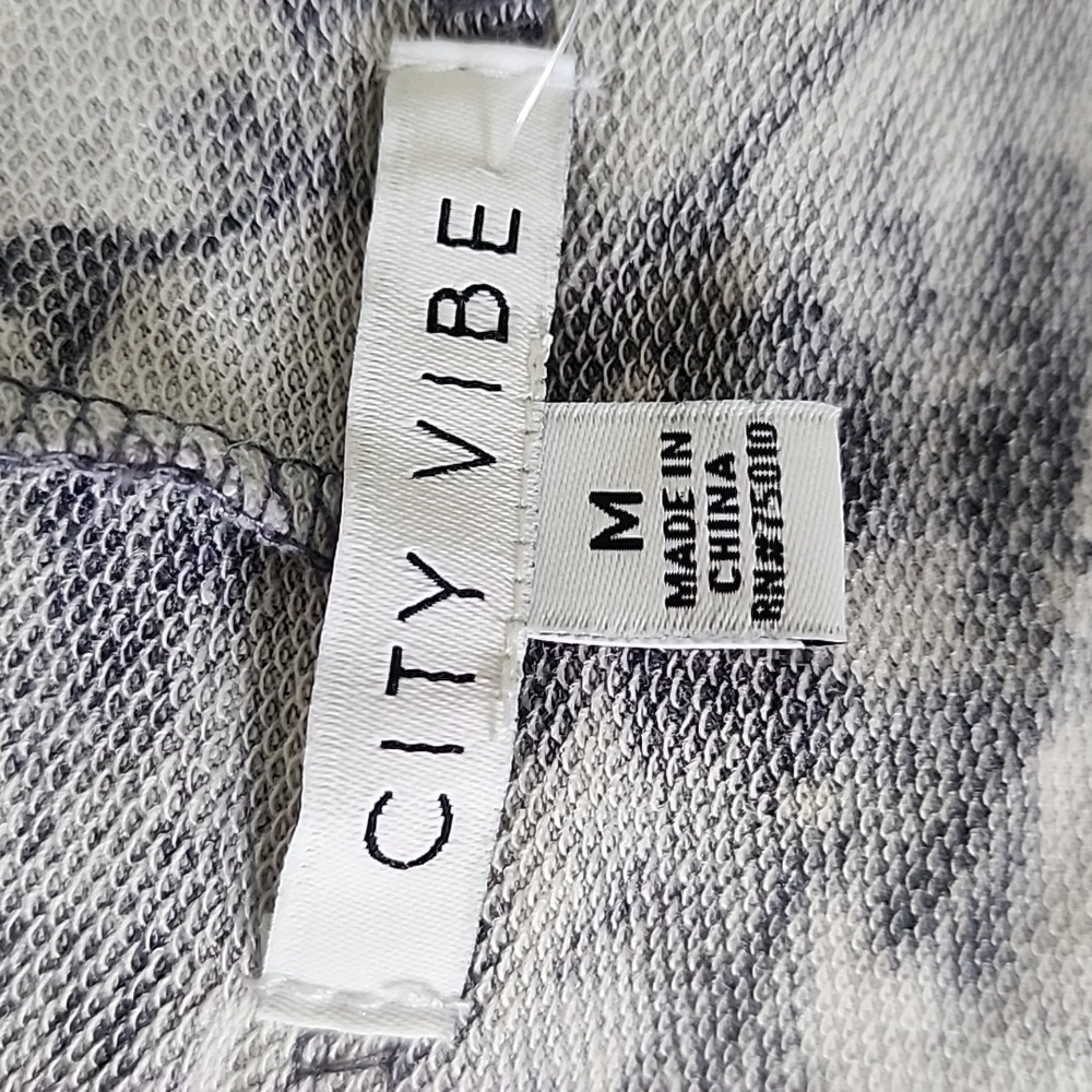 CITY VIBE WOMAN'S HOODED DRESS. - Picture 9 of 11